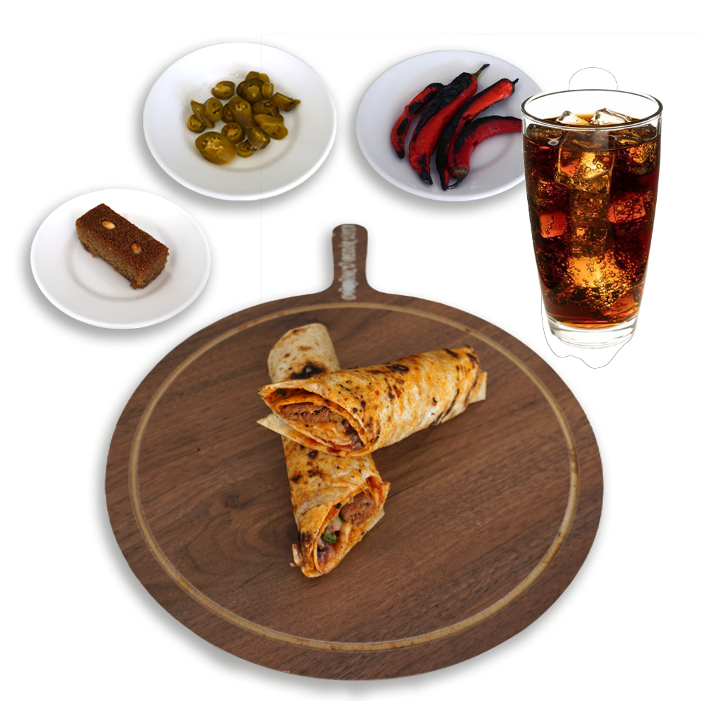 5'li Dürüm & Tatlı Menü