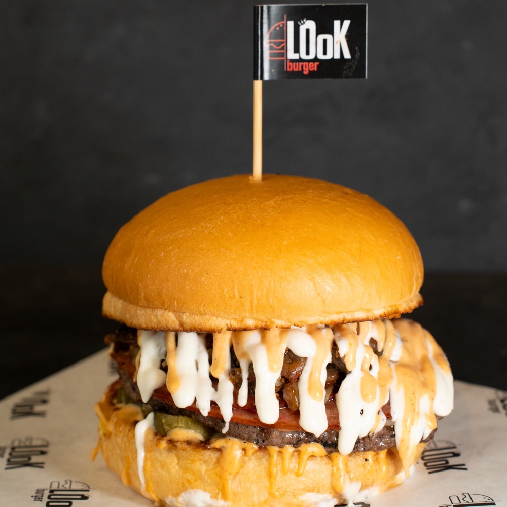 Smoked Beef Burger