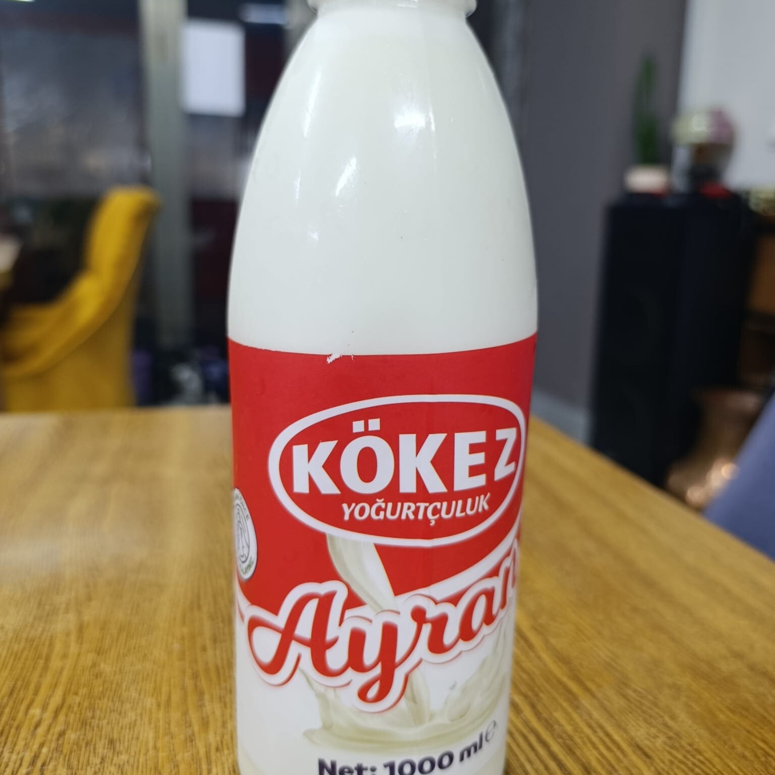 Kökez Yerli Yayık Ayranı 1 Lt