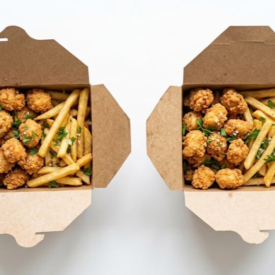 Popcorn Chicken Kova 2li