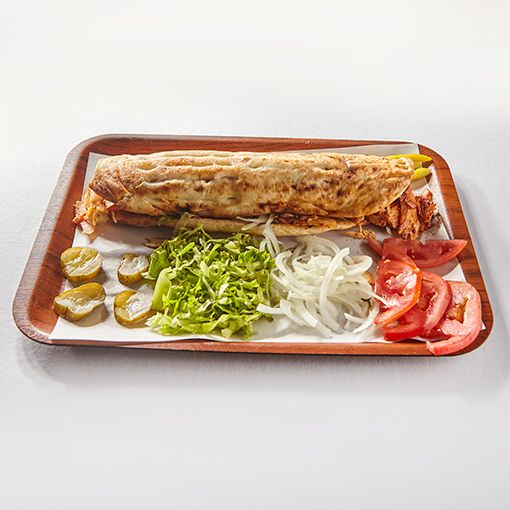Bomba Tavuk Döner Dürüm