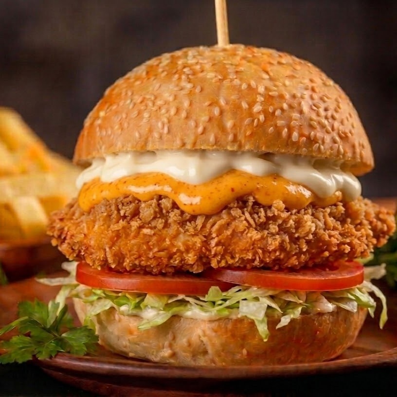 TenderCrispy Spicy Burger