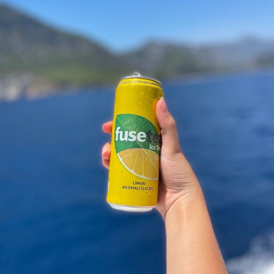 Fuse Tea Limon (330 ml)
