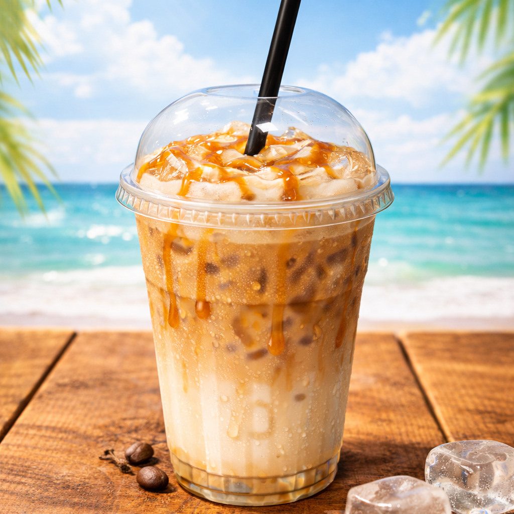 Ice Karamel Latte