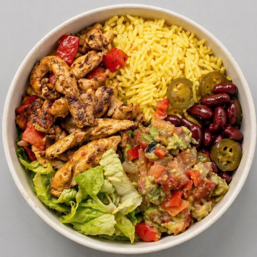 Tavuk Meksika Bowl