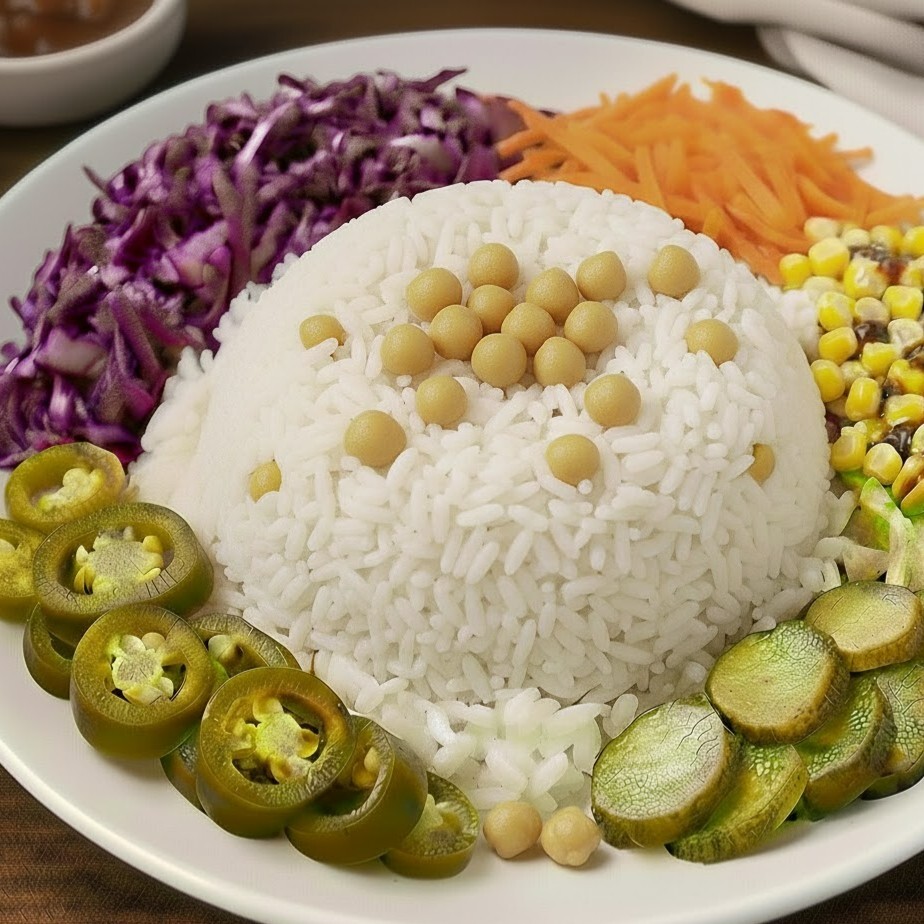 Tereyağlı Nohut Pilav