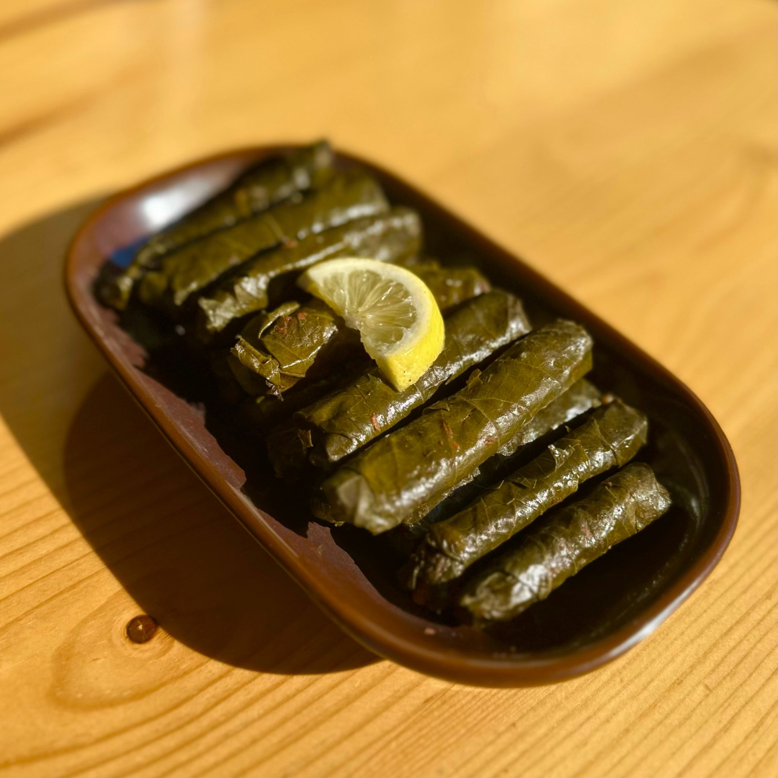 Zeytinyağlı Yaprak Sarma
