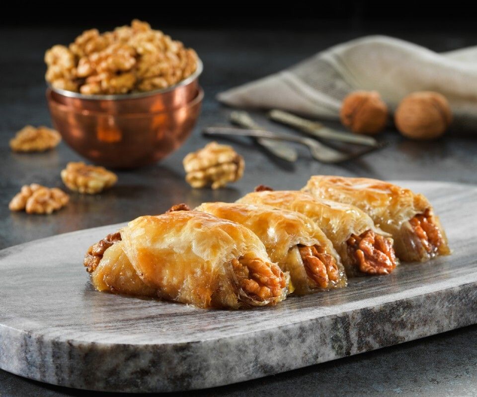 Cevizli kaymaklı mendil 500gr