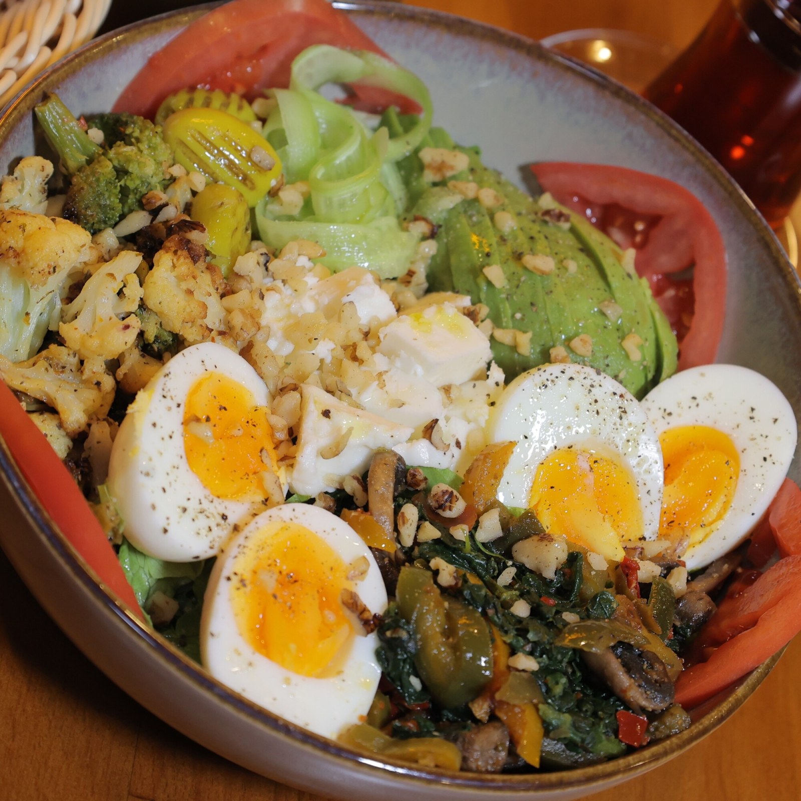 Ketojenik Nidus Bowl (ketojenik, glutensiz)