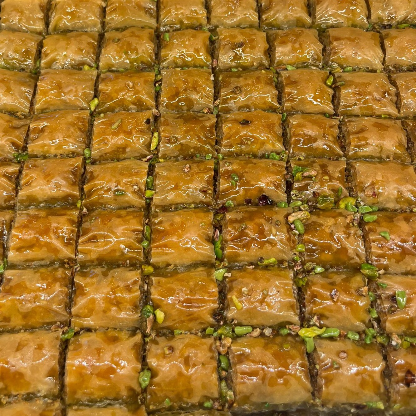 Fıstıklı Baklava (250 gr)