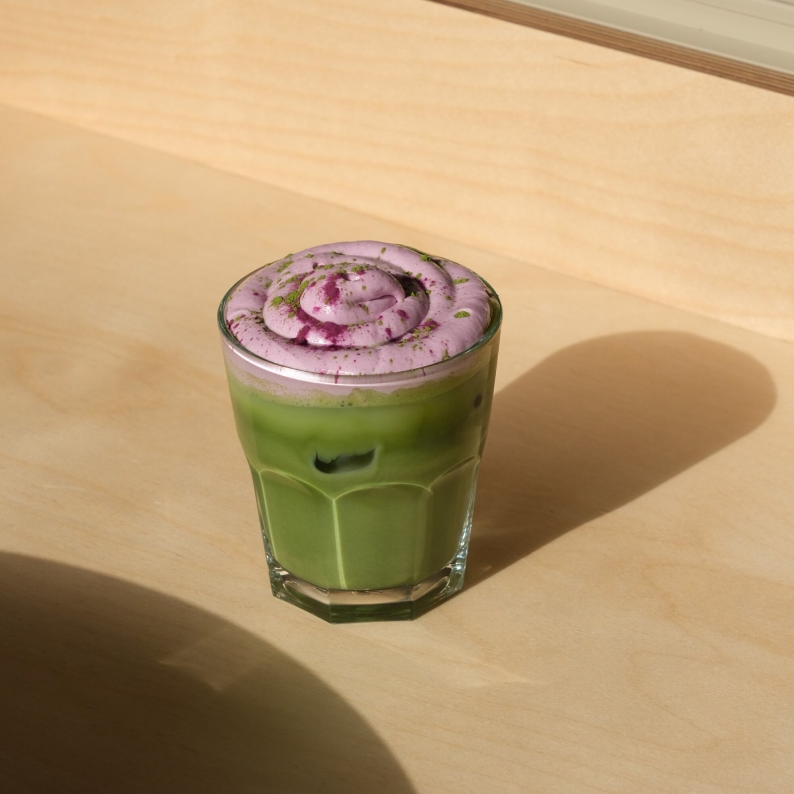 Strawberry Matcha