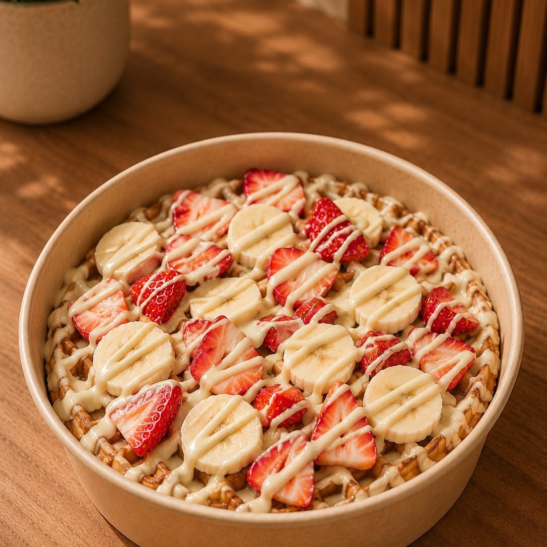 White Velvet Waffle (X-Large Kowalar)