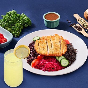 Salata ve Taze Limonata