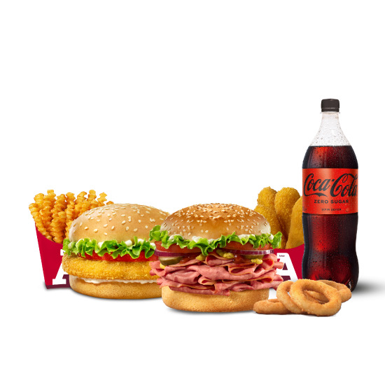 Uber Eats Menü