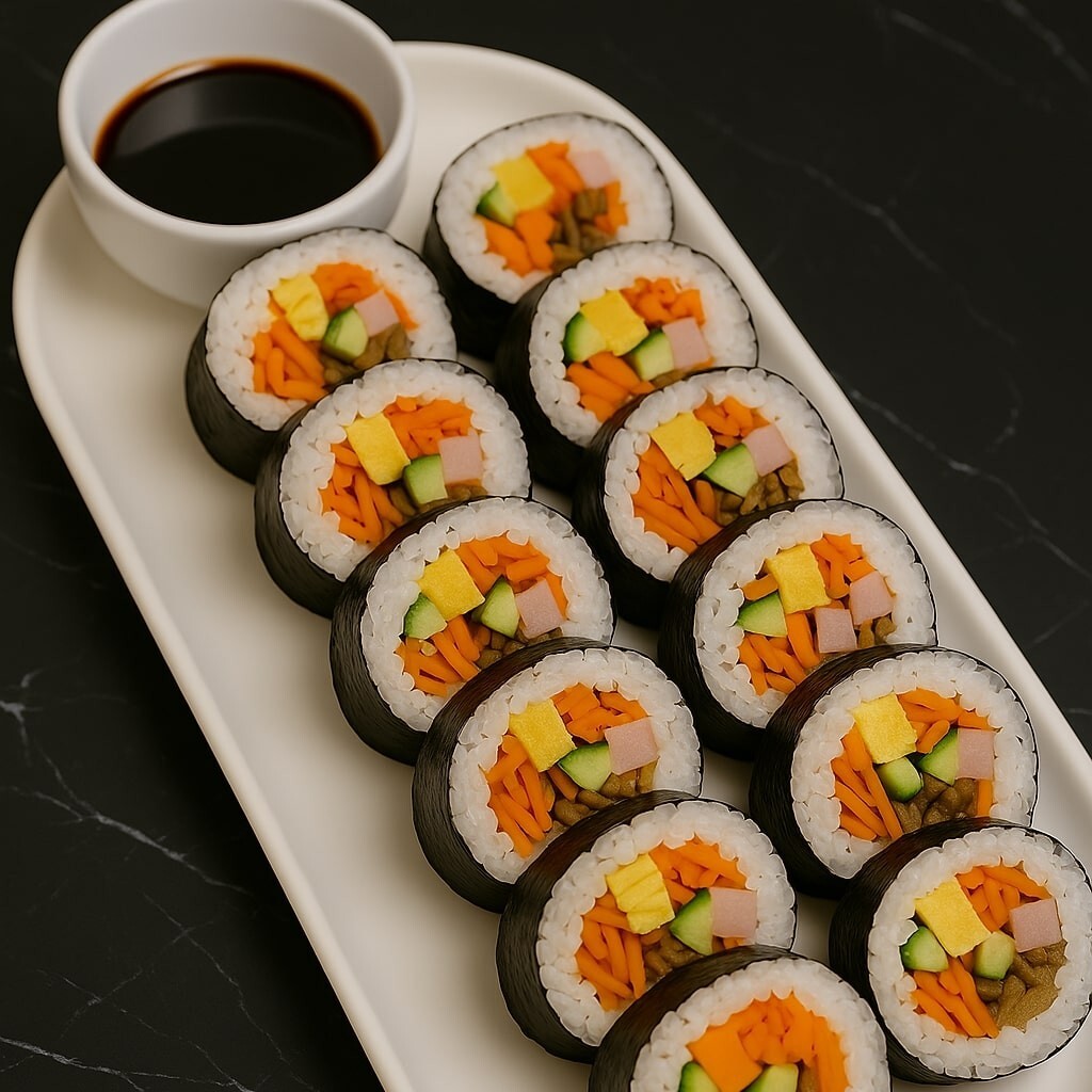 Gimbap (Kimbap)
