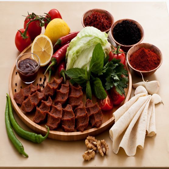 Çiğ Köfte 300 Gr 14 Sıkım