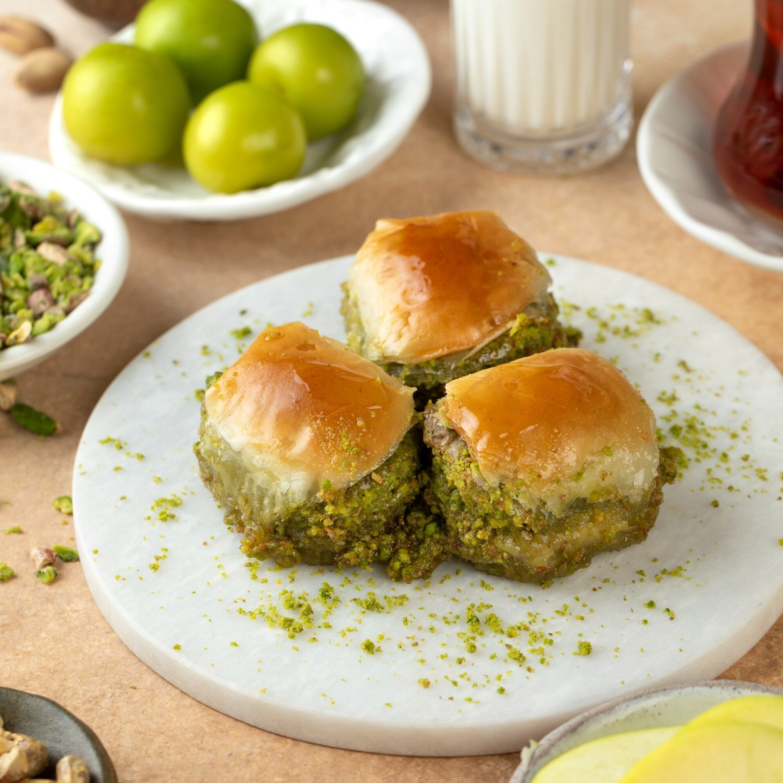 Bohça Baklava (Pors.)