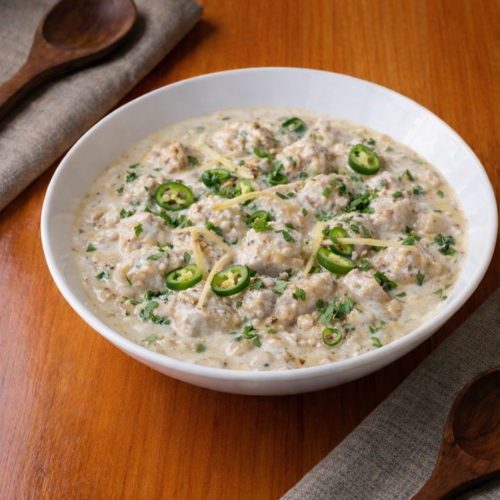 Chicken White Karhai