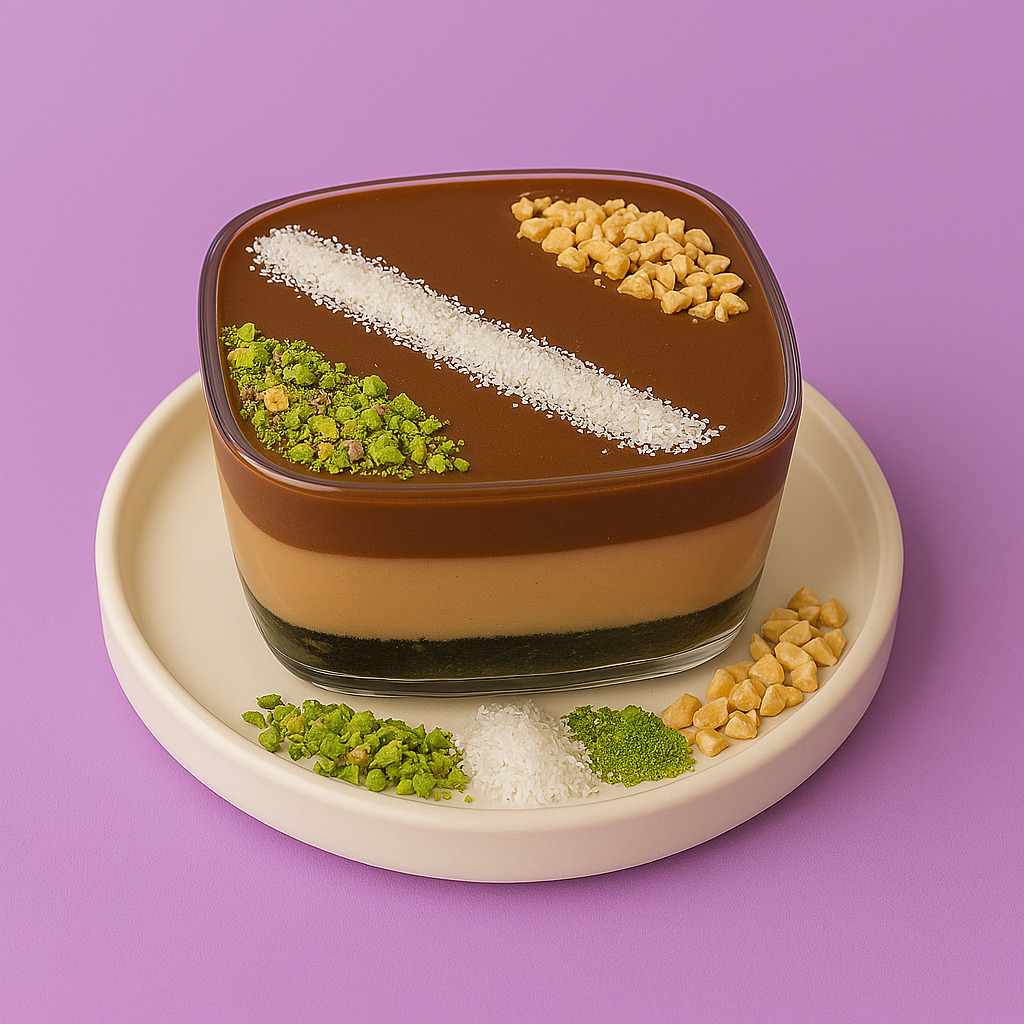 Çikolatalı Mousse Cake