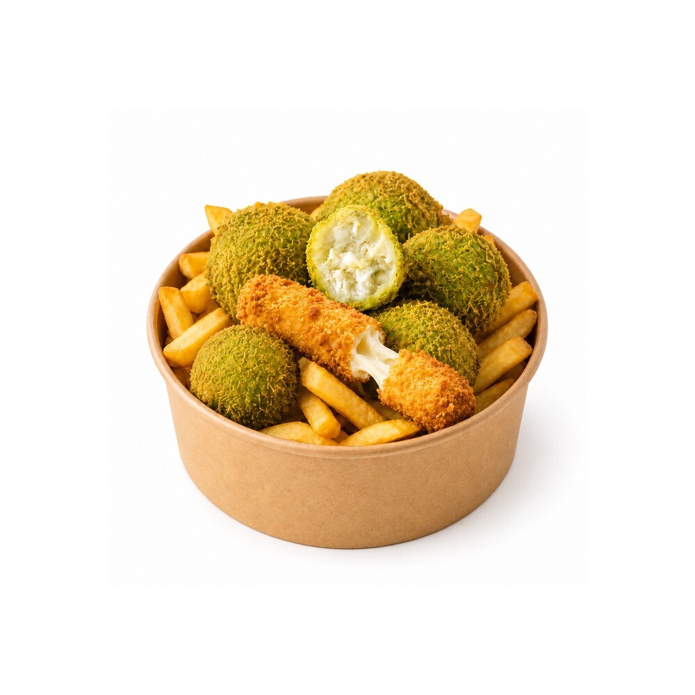 Jalapenolu Atıştırma Tabağı