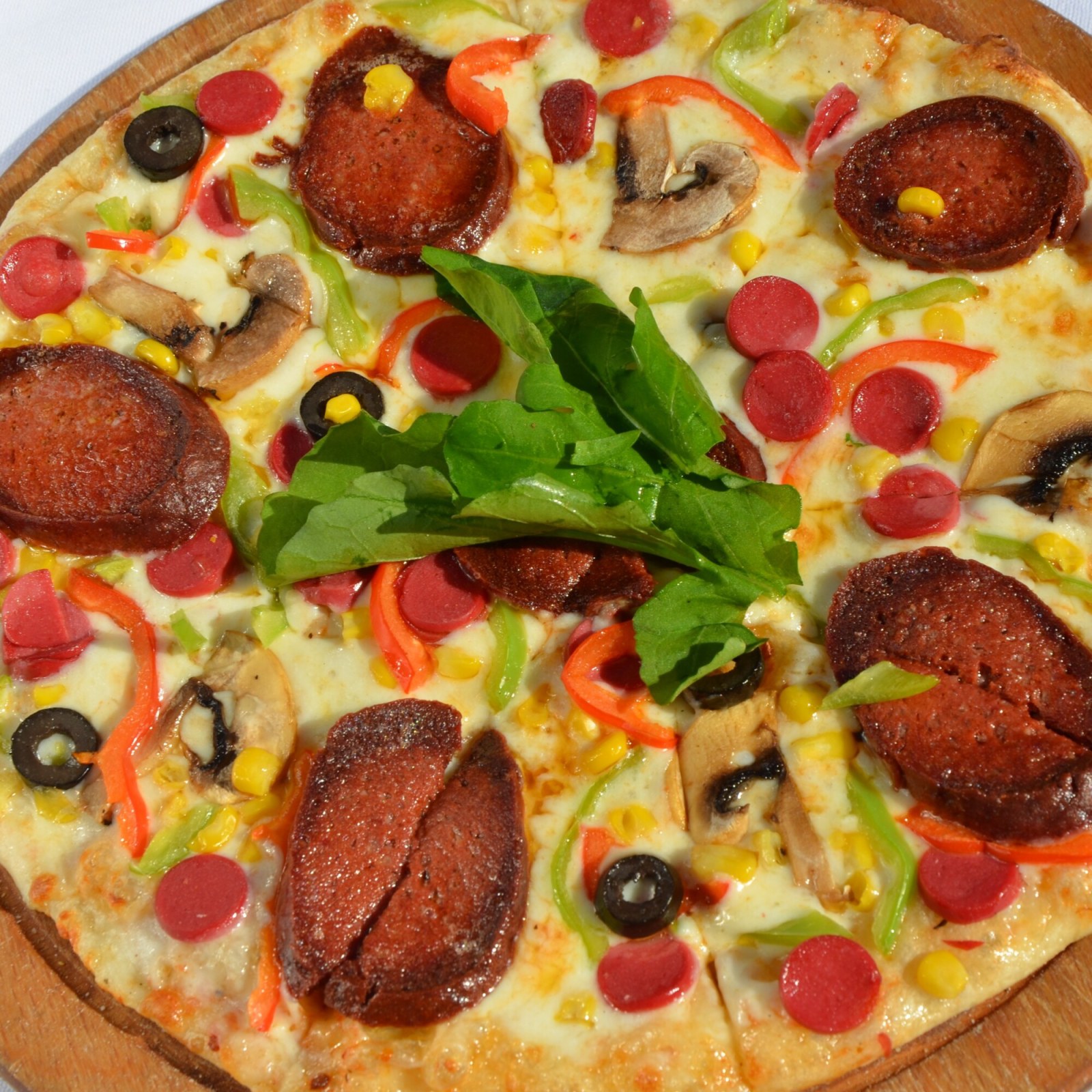 İba Pizza (30 cm.)