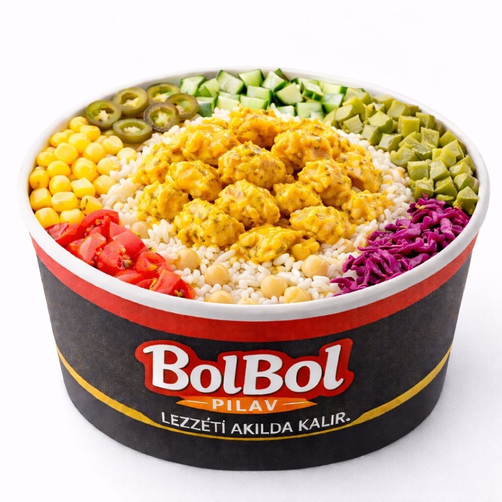 Kovada Köri Soslu Tavuk Pilav