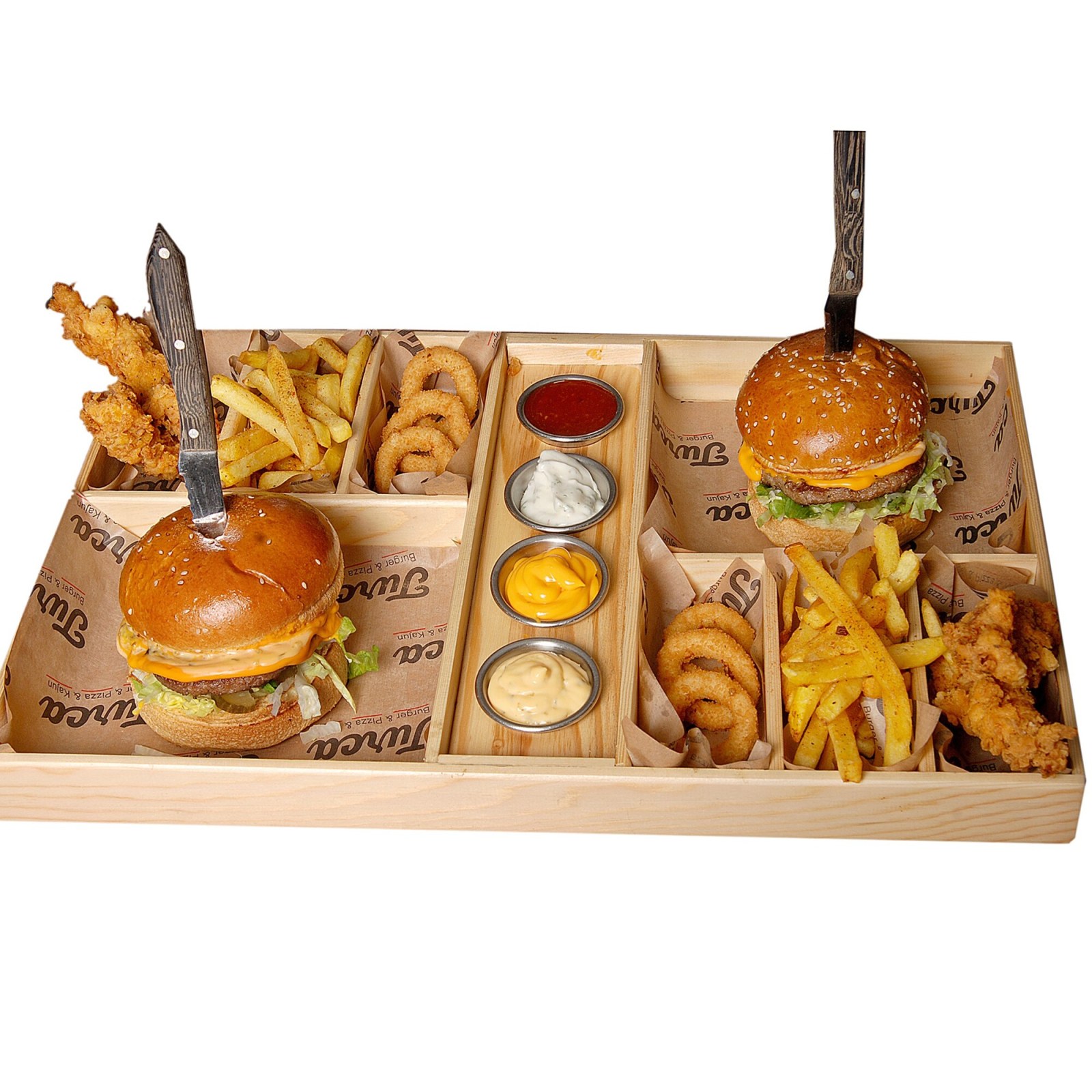 ET BURGER MENÜ BOX