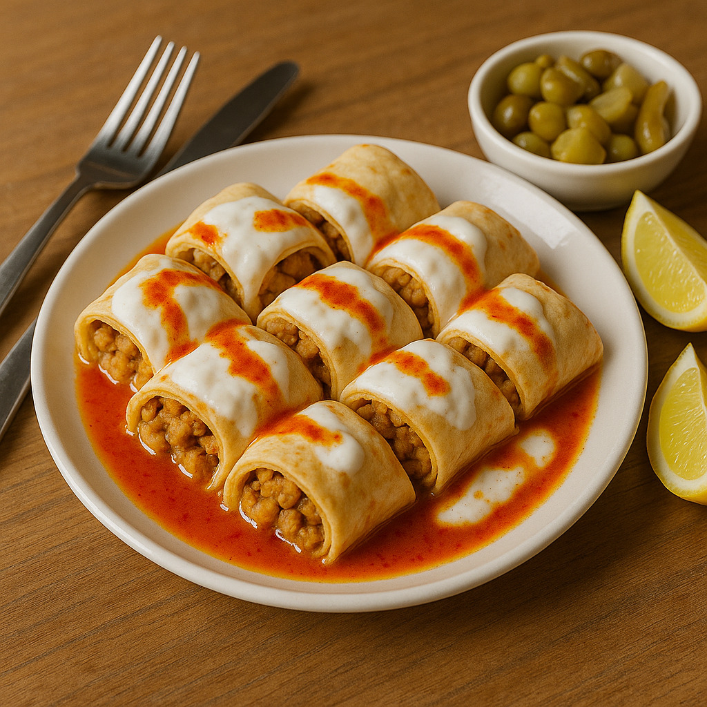 Yoğurtlu Tavuk Tantuni