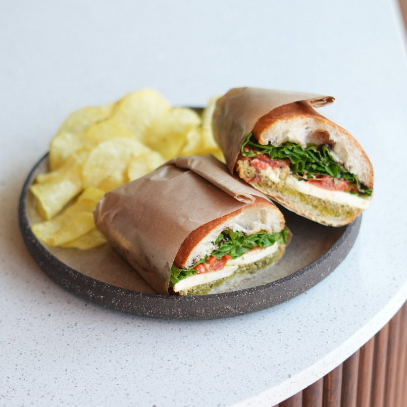 Pesto Sandviç