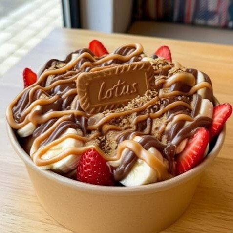 Lotus Pancake Bowl Waffle Extra Large