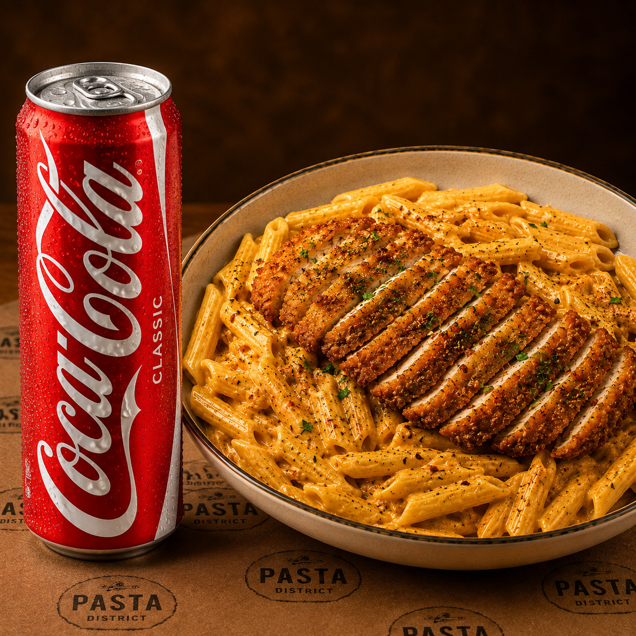 Şnitzel Pasta Menü