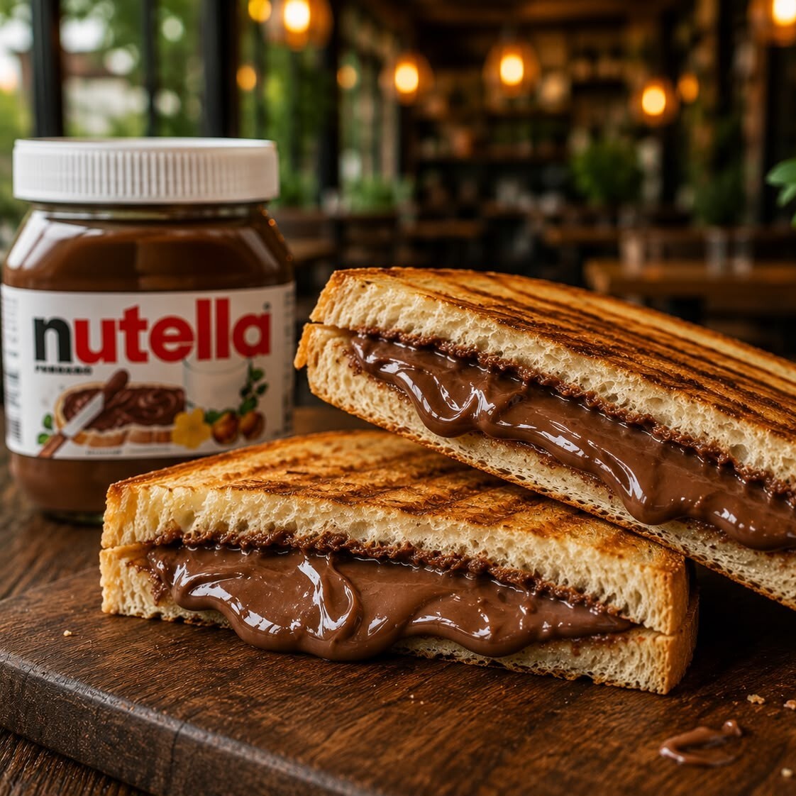 Nutella Tost
