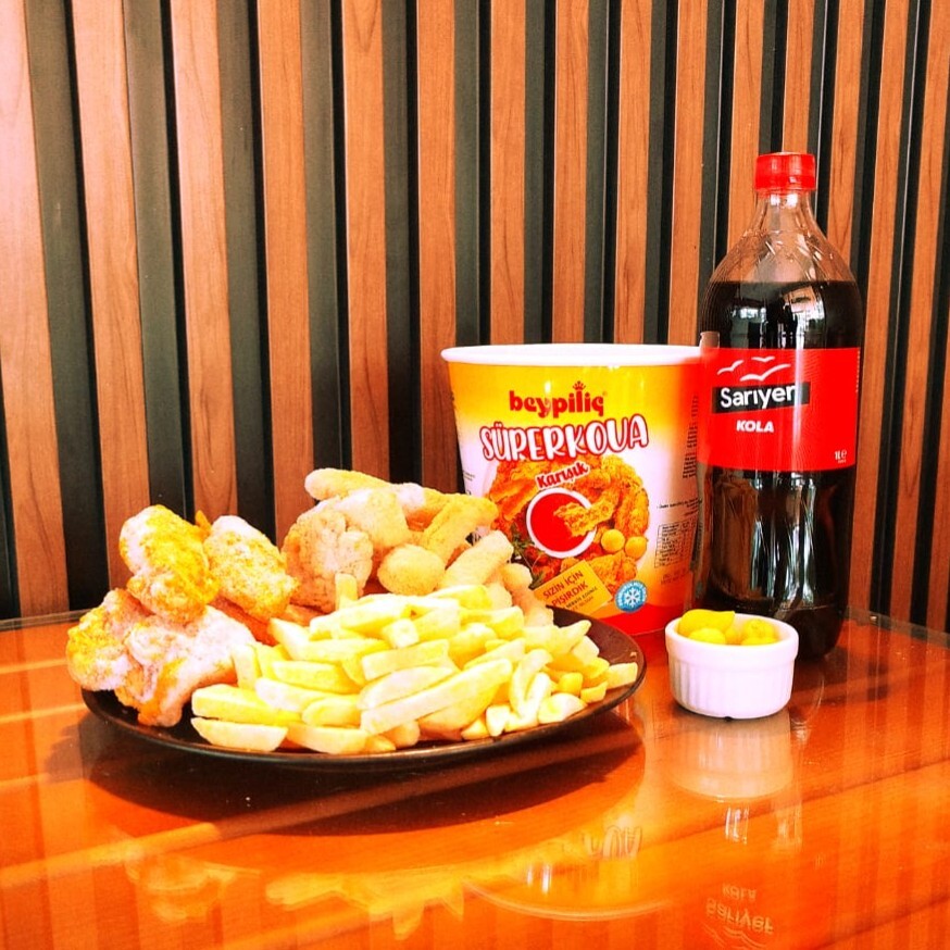 Çıtırr Tavuk Parçaları