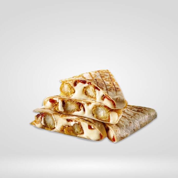 Smoky Chicken Quesadilla