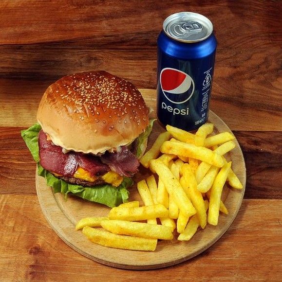 Mix Burger Menü