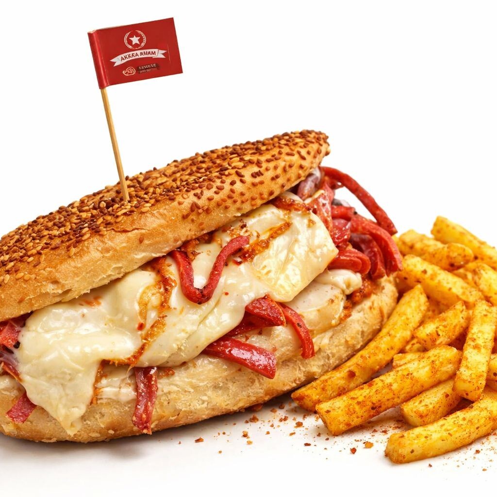 Patlıcanlı Kumru Sandviç