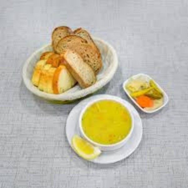 Süzme Mercimek Çorbası