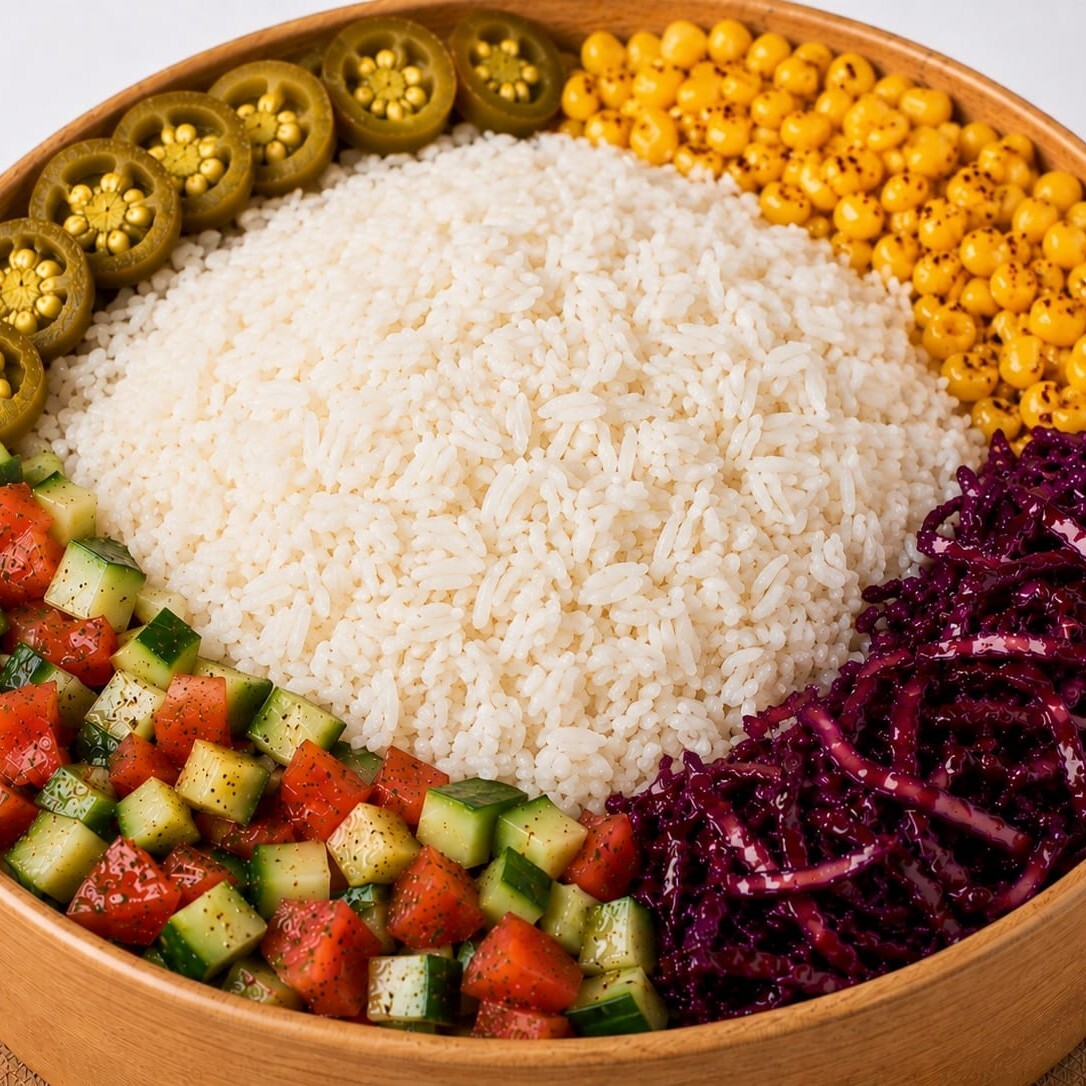 Sade Pirinç Pilavı