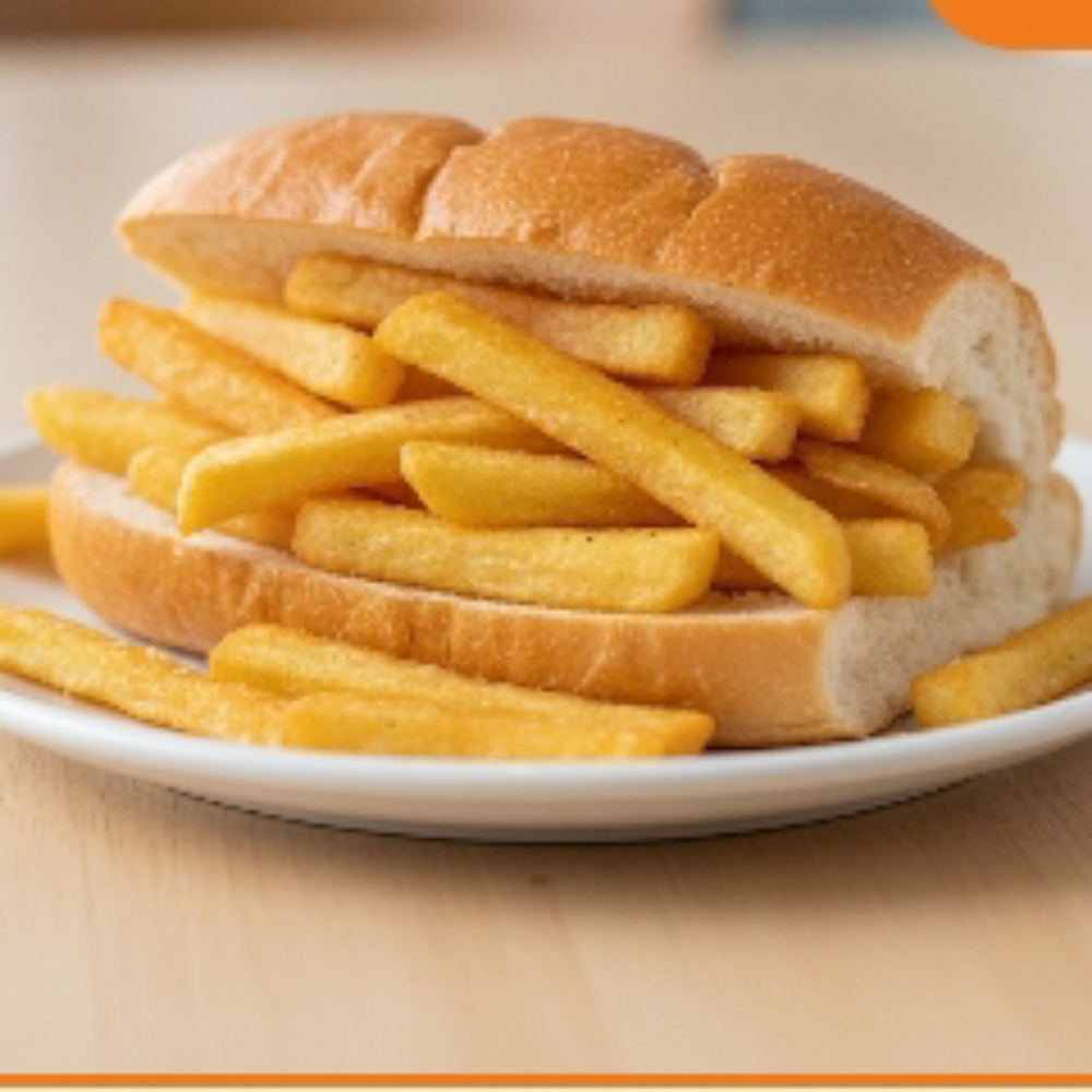 Üççeyrek ekmek Patates