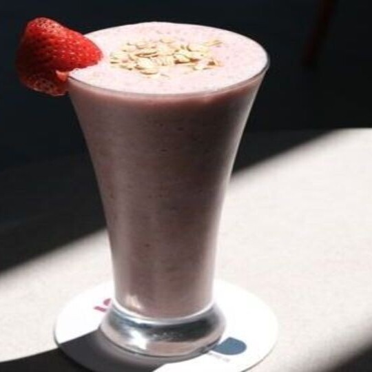 Çilekli Shake