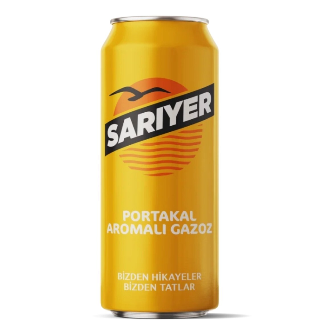 Sarıyer Portakal Aromalı Gazoz