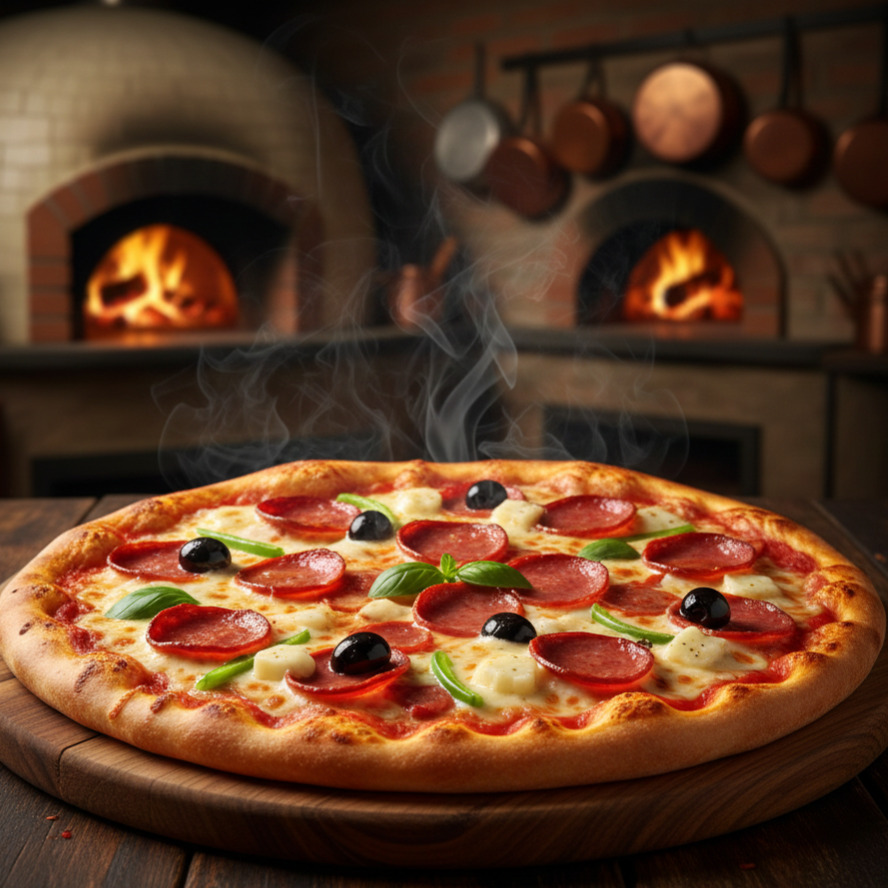 Pizza Full Mixed (Small)