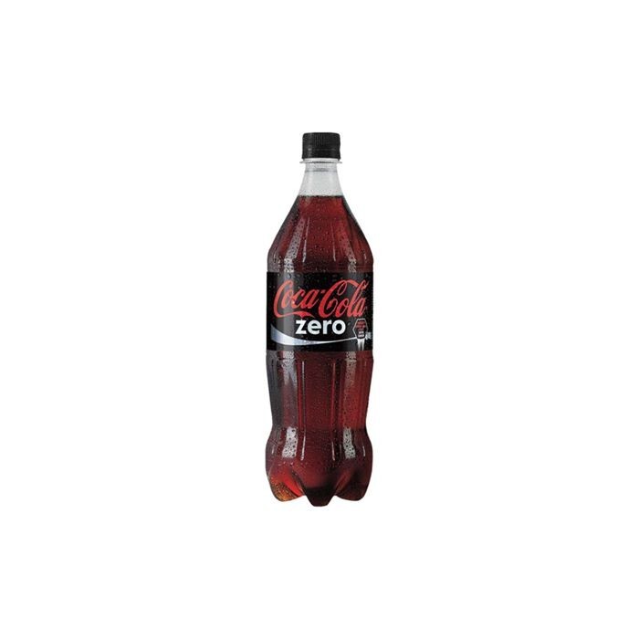 Coca-Cola Şekersiz (1 L.)