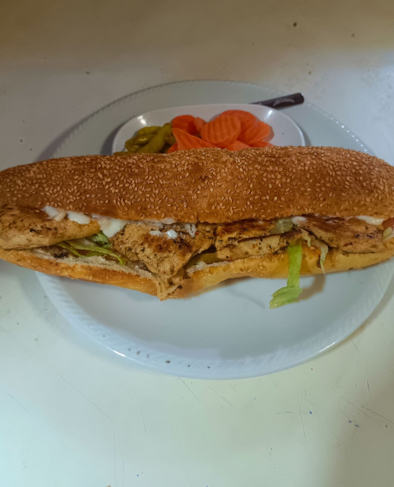 Tavuk Bonfile Sandwich(BÜYÜK BOY)