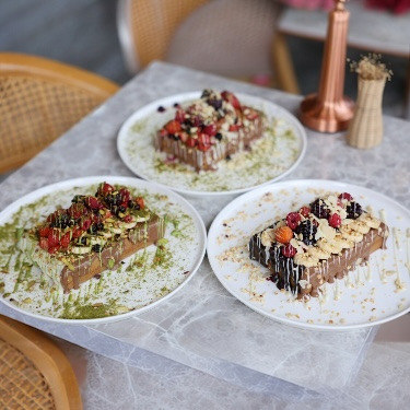 Üçlü Kanka Waffle Menü