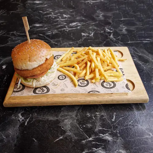 Çıtır Tavuk Burger