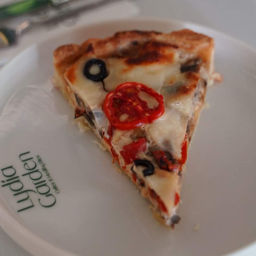 Glutensiz Patlıcanlı Kiş