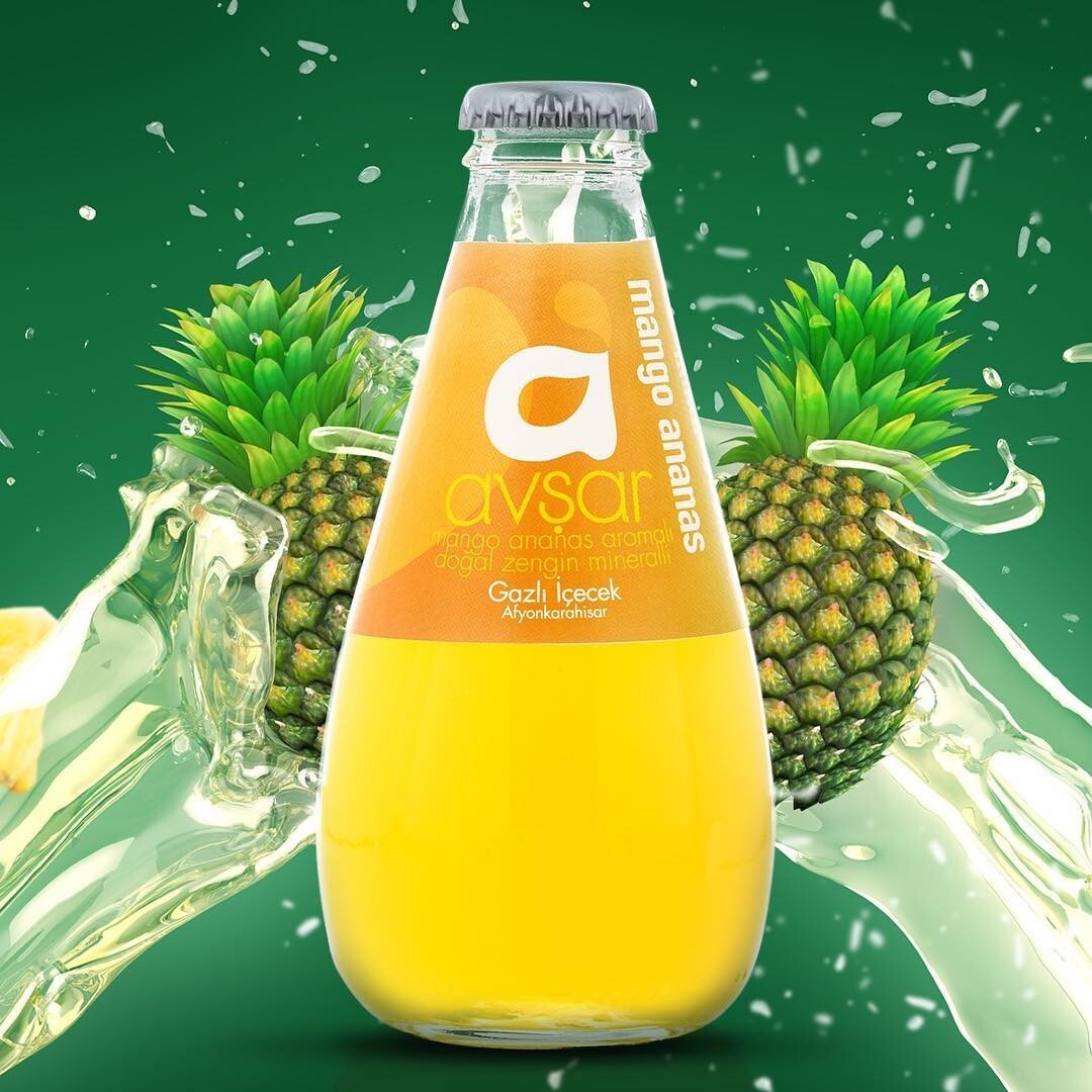 Ananas Mango Avşar (200 Ml)