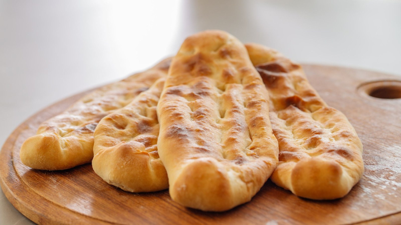 Patatesli Kır Pidesi