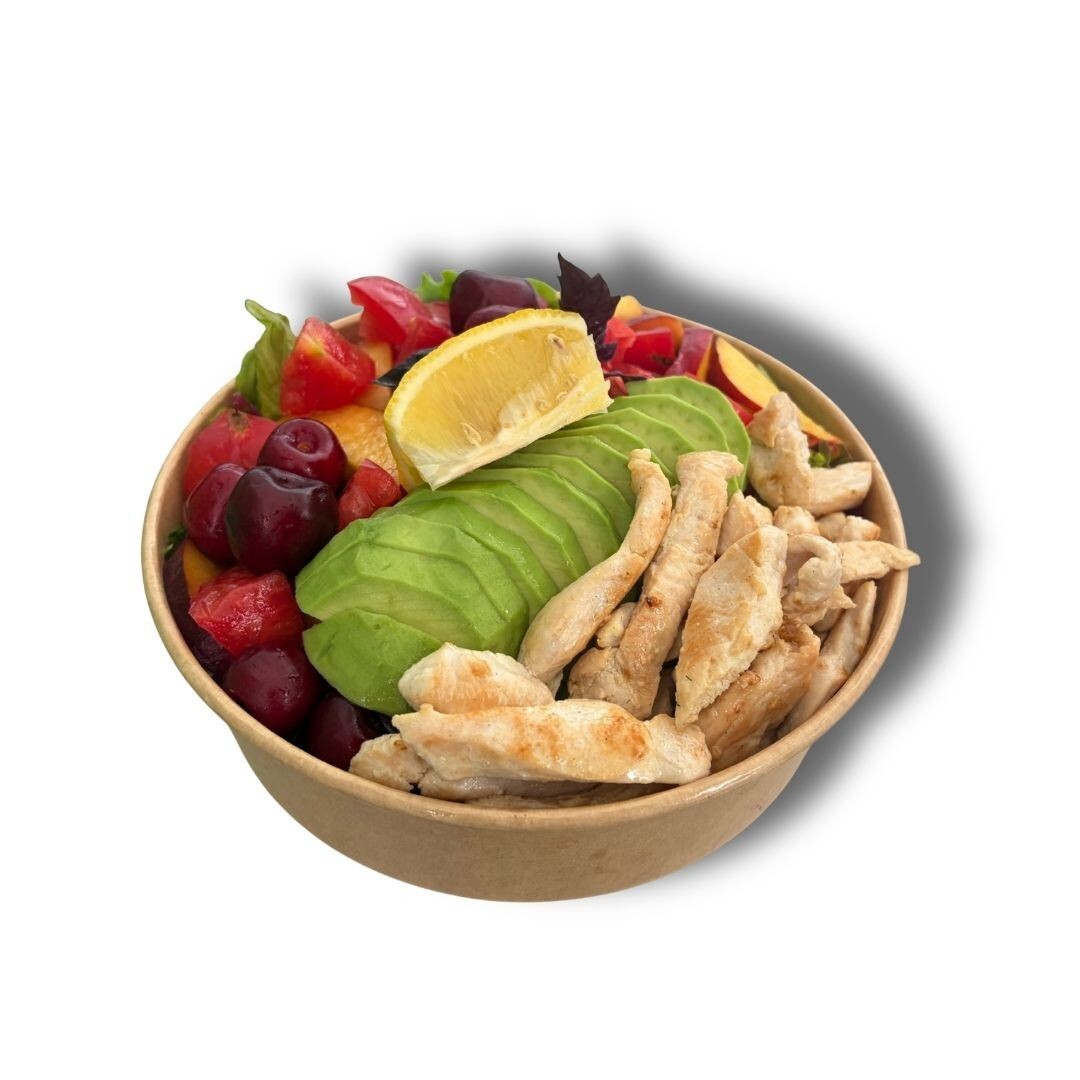 Tavuklu Salata